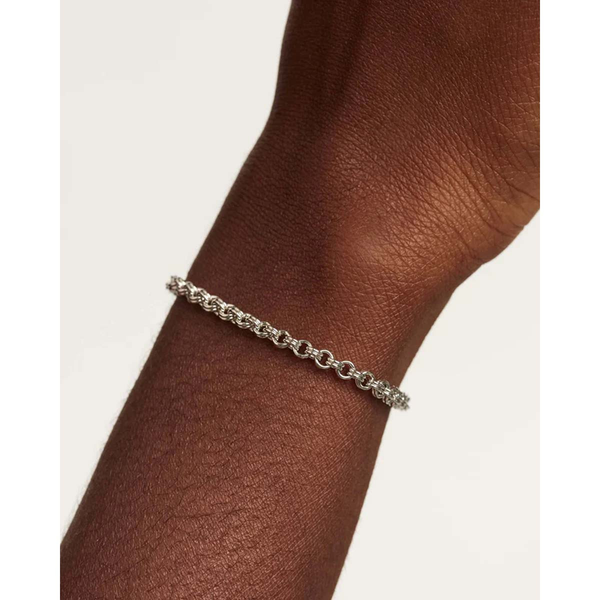 PDPAOLA Bracelet - Neo Silver - en argent PDPAOLA Bracelet - Neo Silver - en argent - PU02-176-U