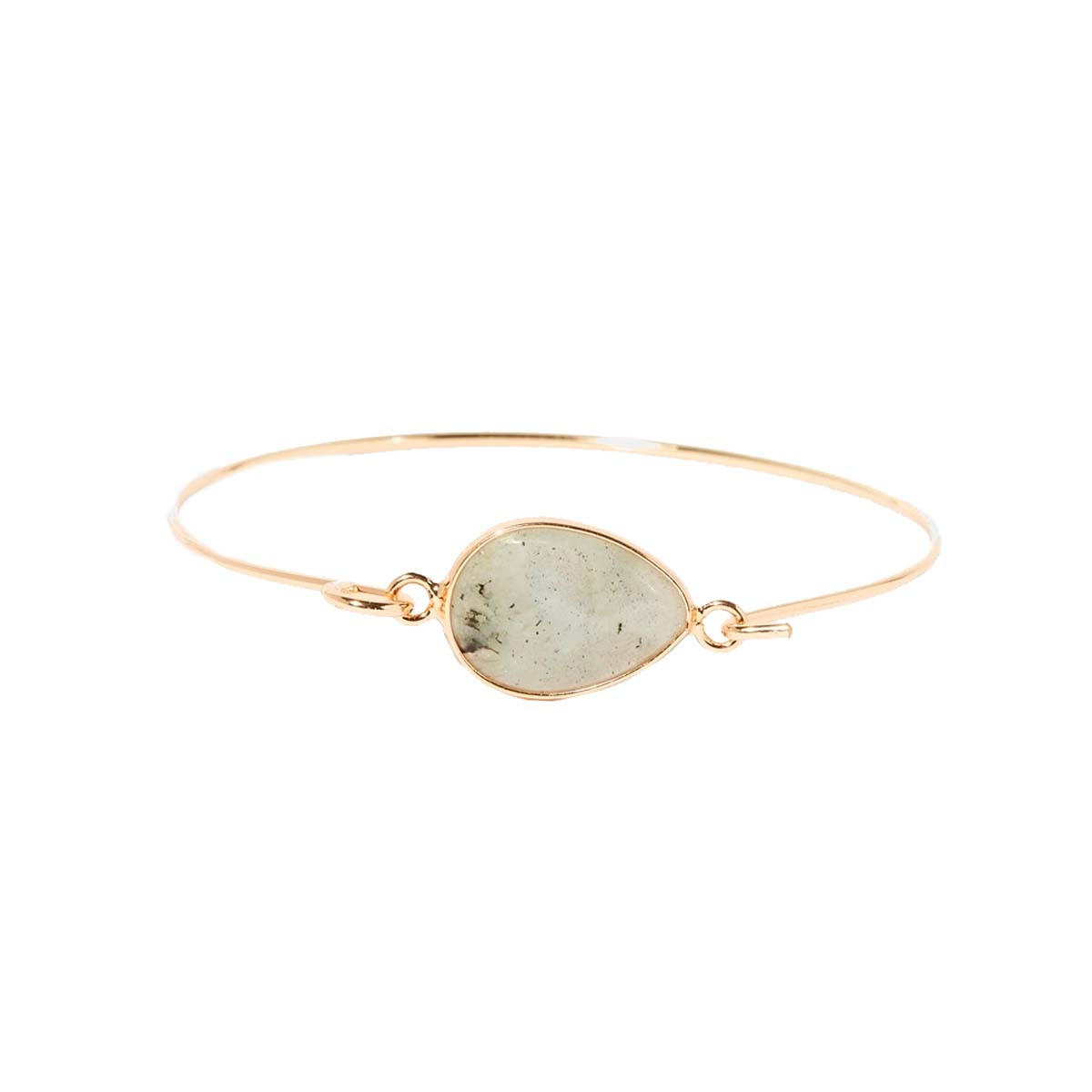 Bracelet doré et Jade Bracelet doré et Jade