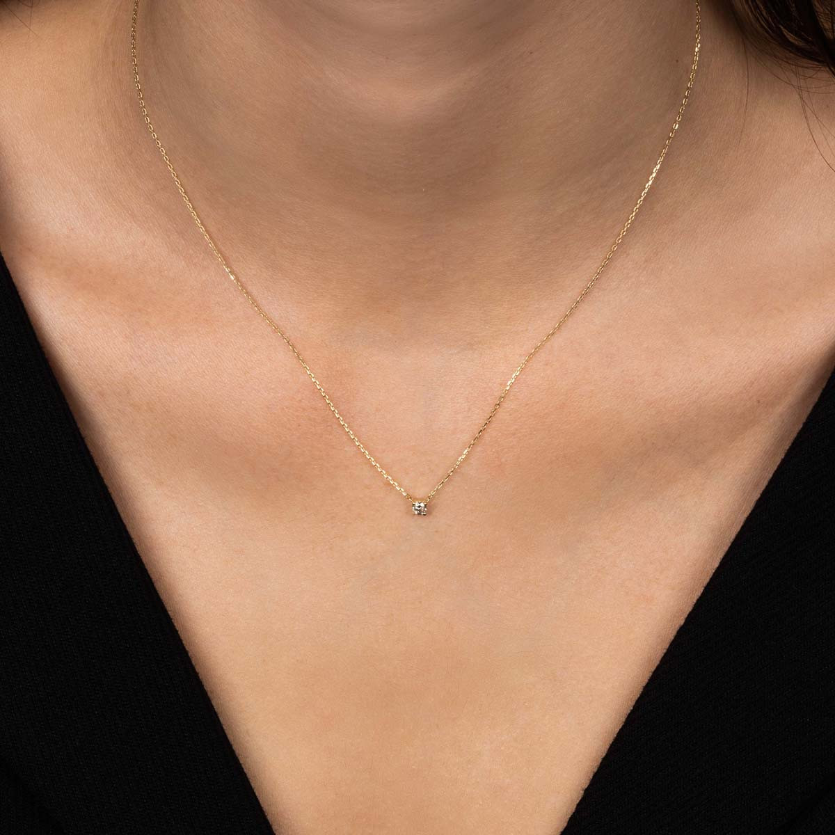 Bougie Bijou Collier doré - Parfum Zeste d'agrumes - 40h Bougie Bijou Collier doré - Parfum Zeste d'agrumes - 40h