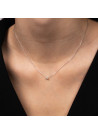 Bougie Bijou Collier argenté- Parfum Coco - 40h