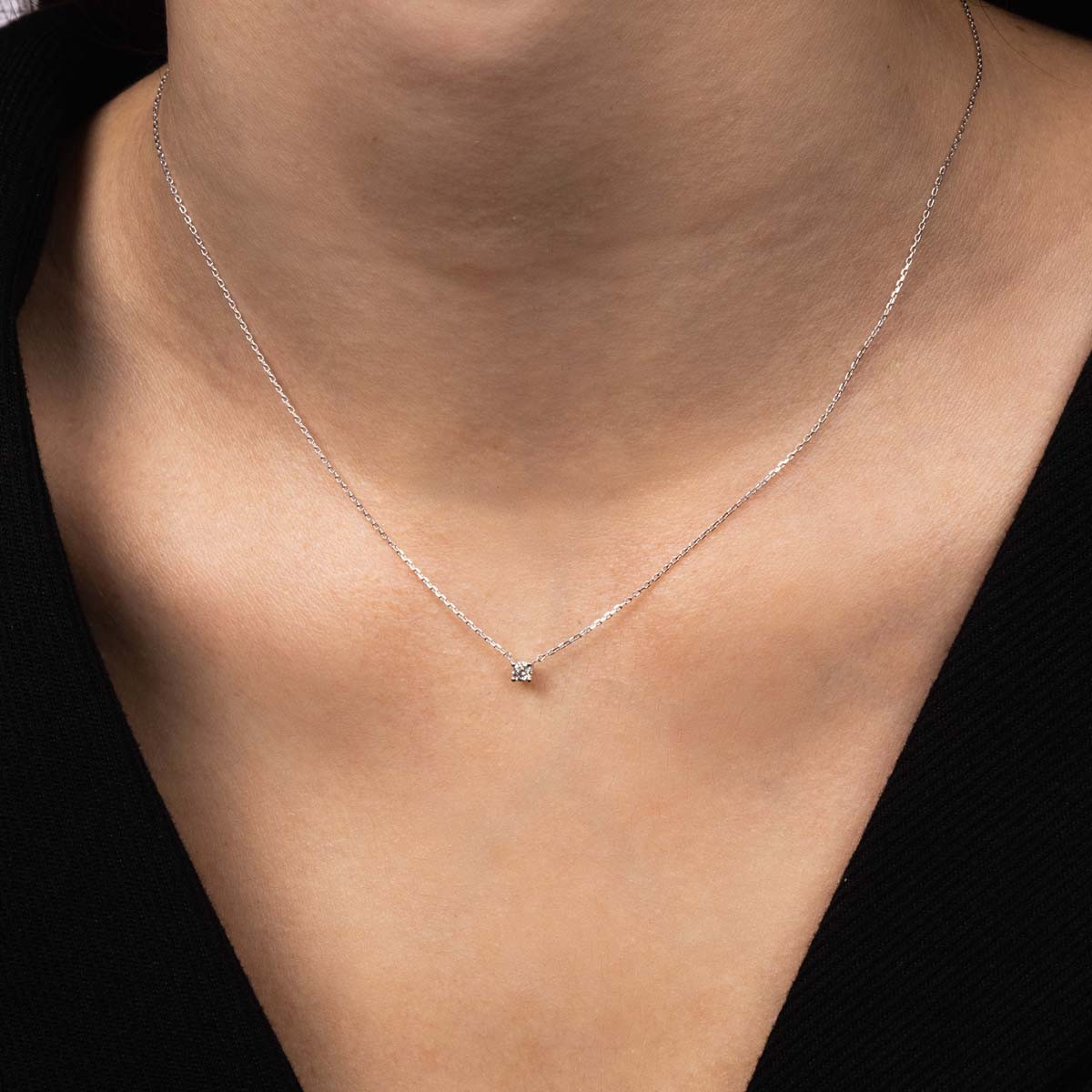 Bougie Bijou Collier argenté- Parfum Coco - 40h Bougie Bijou COCO2 collier argenté