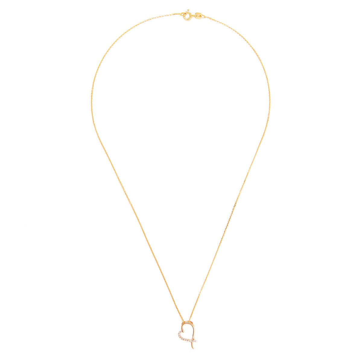 Pendentif "Tender Heart" Or et Diamants Pendentif "Tender Heart" Or et Diamants