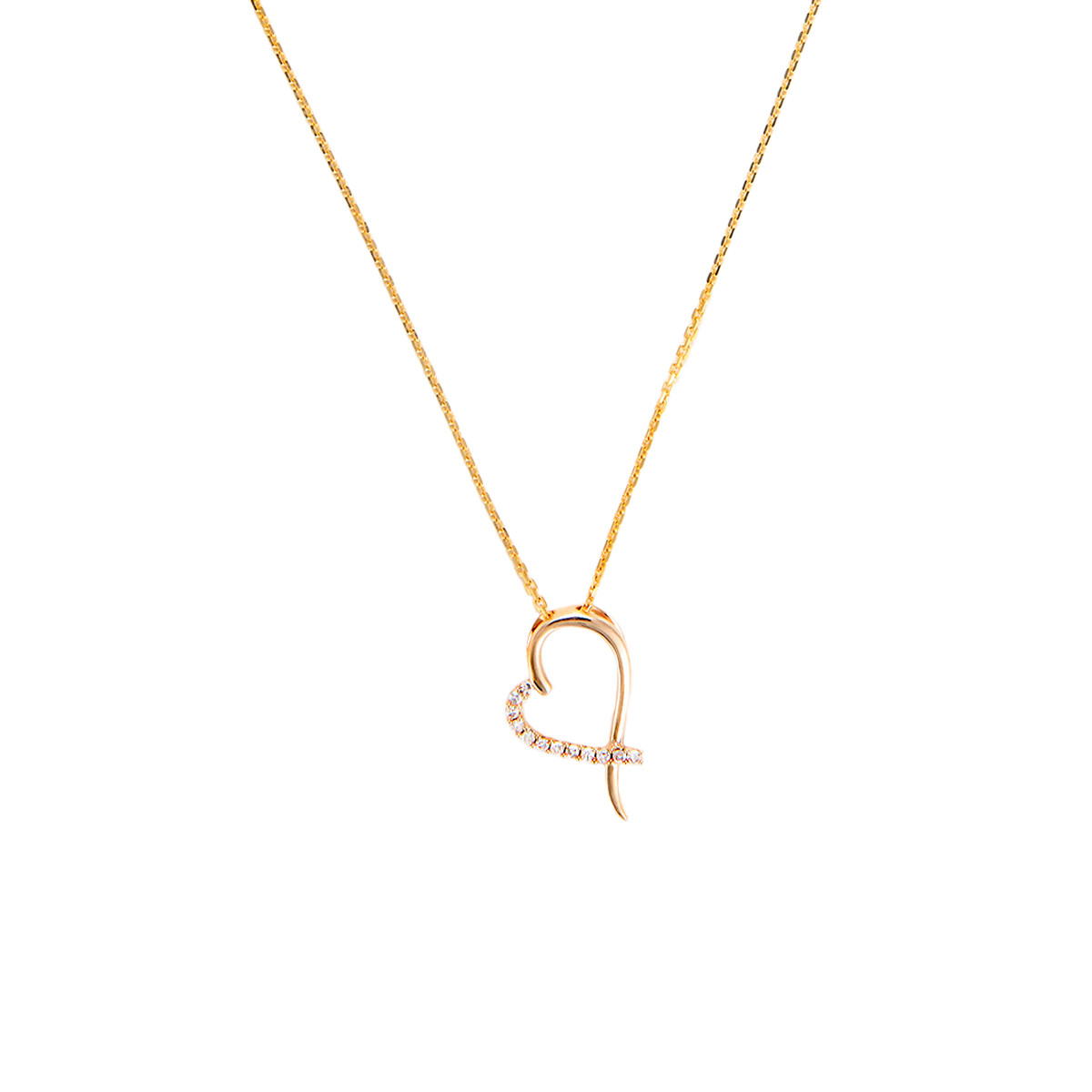 Pendentif "Tender Heart" Or et Diamants Pendentif "Tender Heart" Or et Diamants