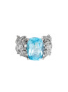 Bague "Toliara Topaze" Or et Diamants