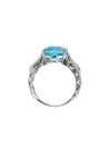 Bague "Toliara Topaze" Or et Diamants