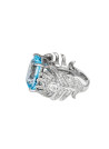 Bague "Toliara Topaze" Or et Diamants