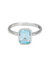 Bague "Classy Topaze" Or et Topaze