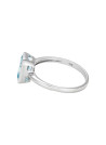 Bague "Classy Topaze" Or et Topaze