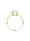 Bague "Topaze Unique"Or Or et Topaze
