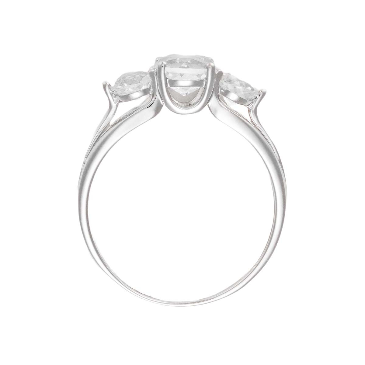 Bague "Bargny Topaze" Or blanc et Topazes Bague "Bargny Topaze" Or blanc et Topazes