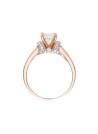 Bague "Chera Topaze" Or et Diamants