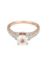 Bague "Chera Topaze" Or et Diamants