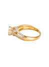 Bague "Mackay" Or et Diamants