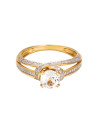 Bague "Mackay" Or et Diamants