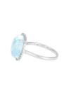 Bague "Bermudes Nouvelles" Or, Topaze et Diamants