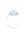 Bague "Bermudes Nouvelles" Or, Topaze et Diamants