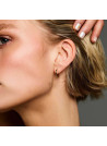 Boucles d'Oreilles Rosefield "Small Hoops Gold"