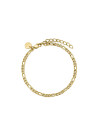 Bracelet Rosefield " Figaro Chain Bracelet Gold"