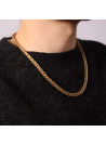 Collier Guess "My chains" Acier doré