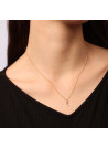Pendentif "Diamond Moon" Or et Diamants