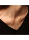 Pendentif "Diamond Moon" Or et Diamants