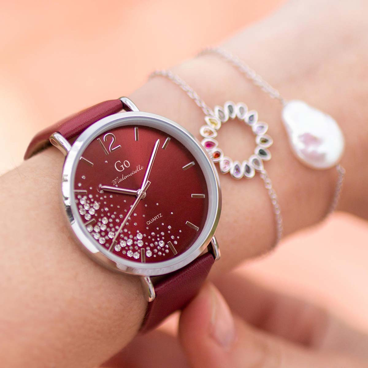 Montre Go Mademoiselle G-24H - 699356 Montre Go Mademoiselle G-24H - 699356