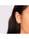 Boucles d'oreilles "Stuga" Or et Diamants