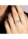 Bague "Topaze Unique"Or et Topaze