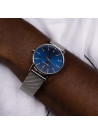 Montre Pierre Lannier Cityline Homme Bleu - 202J168