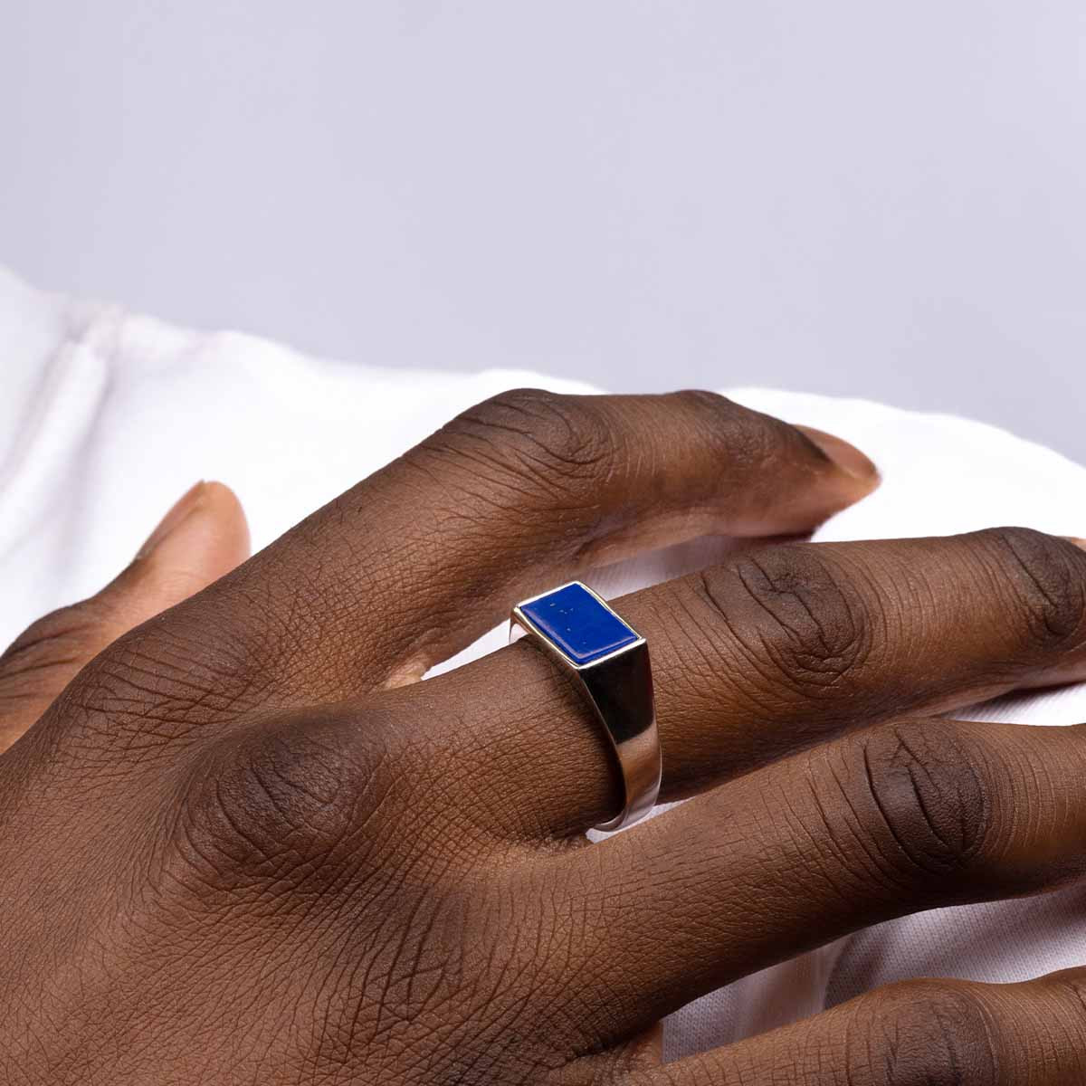 Bague Homme Argent 925/1000"Firen" Taille 64