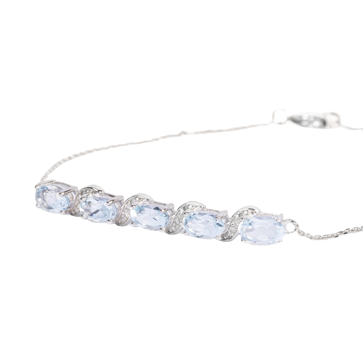 White Gold Diamond Bracelet Move Classique | Messika 10051-WG