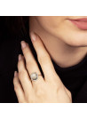 Bague "Bermudes Nouvelles" Or, Topaze et Diamants