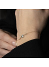 Bracelet "Belle Topaze" Or et Topaze