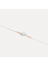 Bracelet "Belle Topaze" Or et Topaze