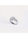 Bague "Remban" Or, Topaze et Diamants