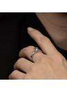 Bague "Sirana Topaze"Or et Diamants