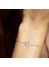 Bracelet "Perfect star" Or et Diamants