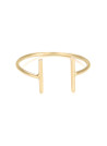 Bague " Mariane" Or Jaune
