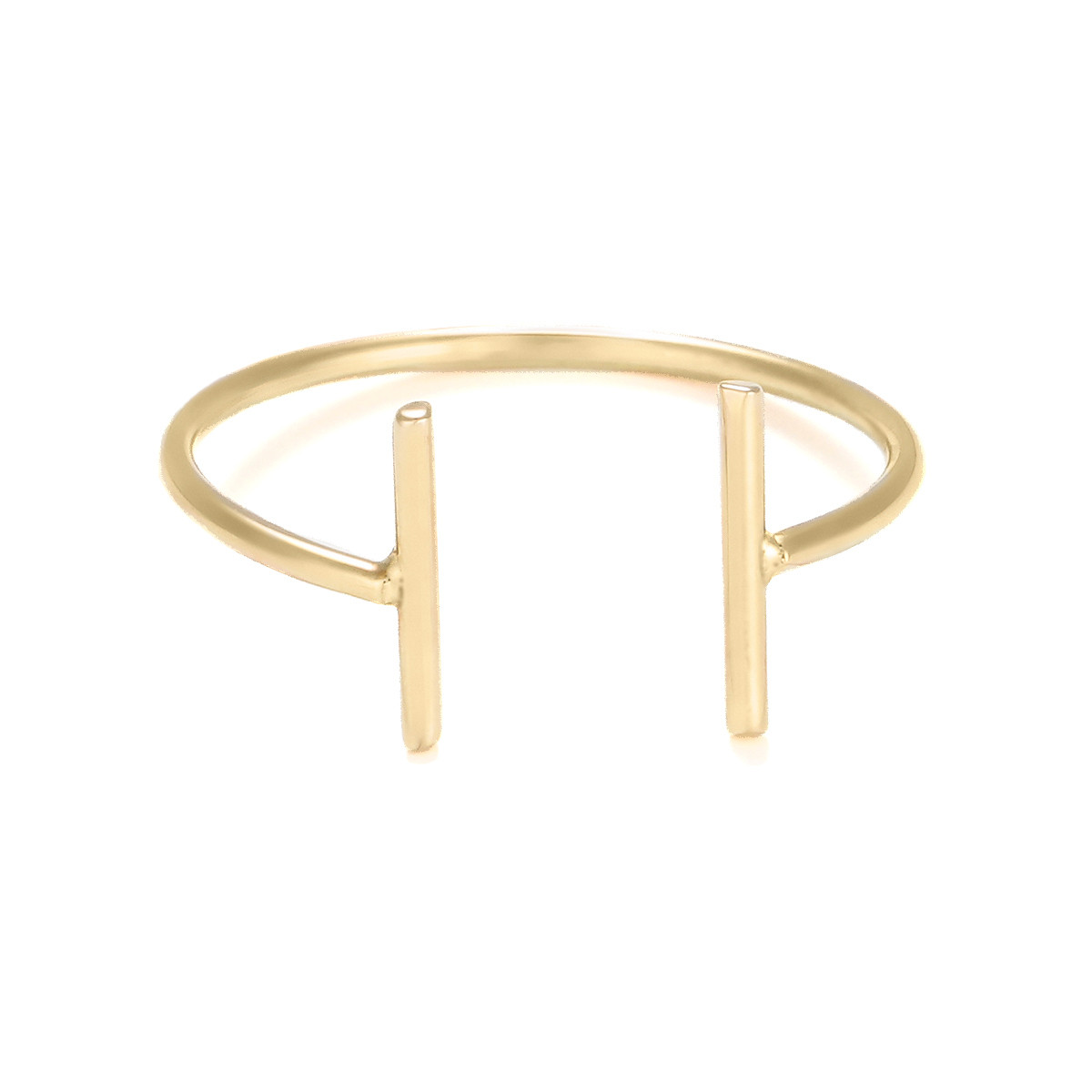Bague " Mariane" Or Jaune Bague "Palpitation" Or jaune