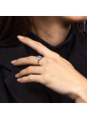Bague "Classy Topaze" Or et Topaze