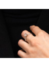 Bague "Tawo" Or, Topaze et Diamants