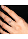 Bague "Tawo" Or, Topaze et Diamants