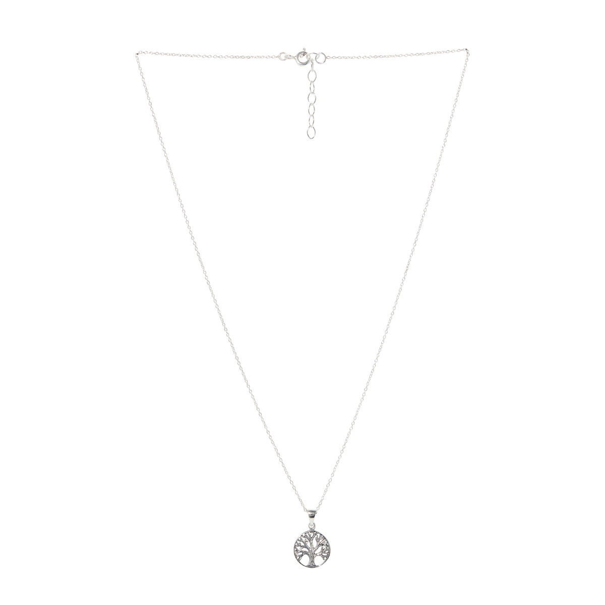 Pendentif en argent massif Collier "Mate" Argent Massif 925/1000