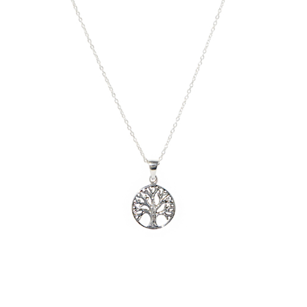 Pendentif en argent massif Collier "Mate" Argent Massif 925/1000