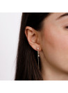 Boucles d'oreilles Or jauneet perles