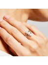 Bague "Kawai" Or, Perles et Diamants
