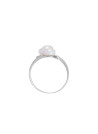 Bague "Kawai" Or, Perles et Diamants