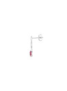 Boucles d'oreilles "Syr-Daria" Or, Rubis et Diamants