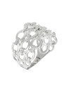 Bague "Nouons nos liens" Or blanc et Diamants