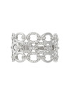 Bague "Nouons nos liens" Or blanc et Diamants